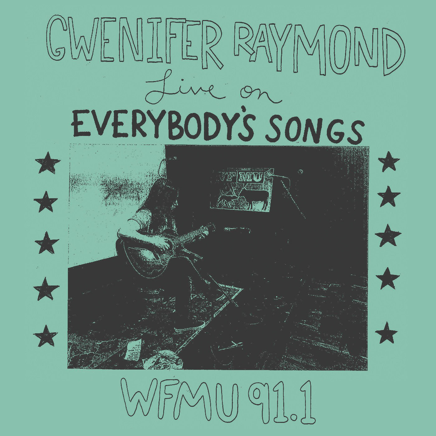 Gwenifer Raymond - Live At WFMU (VINYL) | Mint (M) Mint (M)-