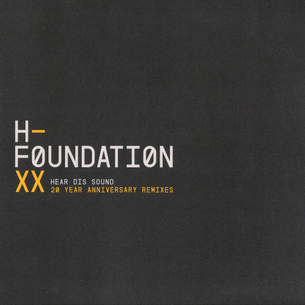 Hear Dis Sound 20 Year Anniversary Remixes | Mint (M) Mint (M)--