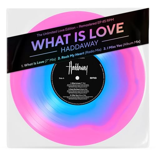 Haddaway - What Is Love (The Ultimate Love Edition) [Multicolor 10" Ep] | Mint (M) Mint (M)-