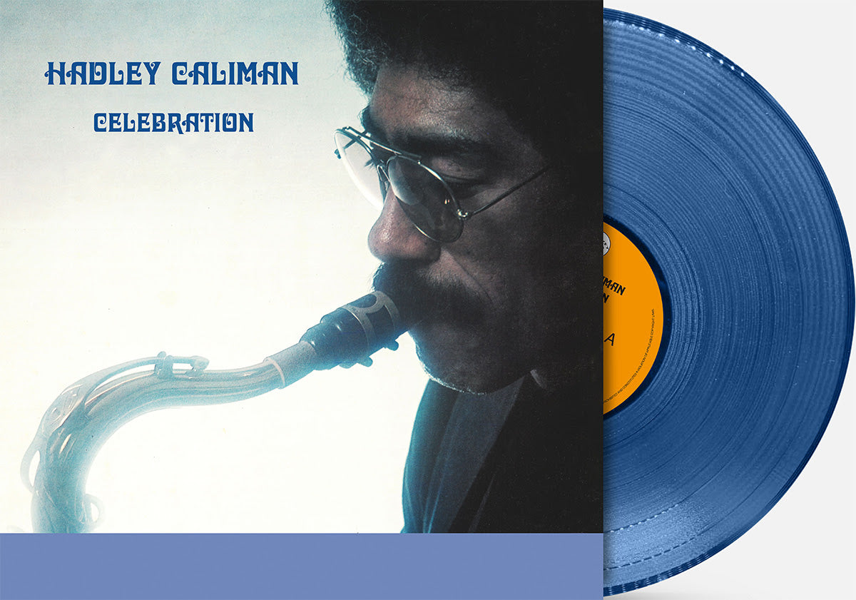 Hadley Caliman - Celebration (Indie Exclusive) (180G) [Blue Vinyl] |-