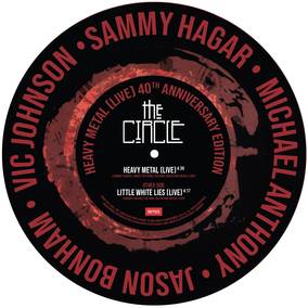 Sammy Hagar & The Circle - Heavy Metal (Live) (PICTURE VINYL 12" RSD) |-
