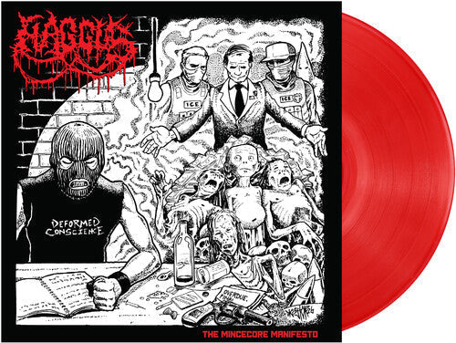 Haggus - The Mincecore Manifesto [Red Vinyl] |-