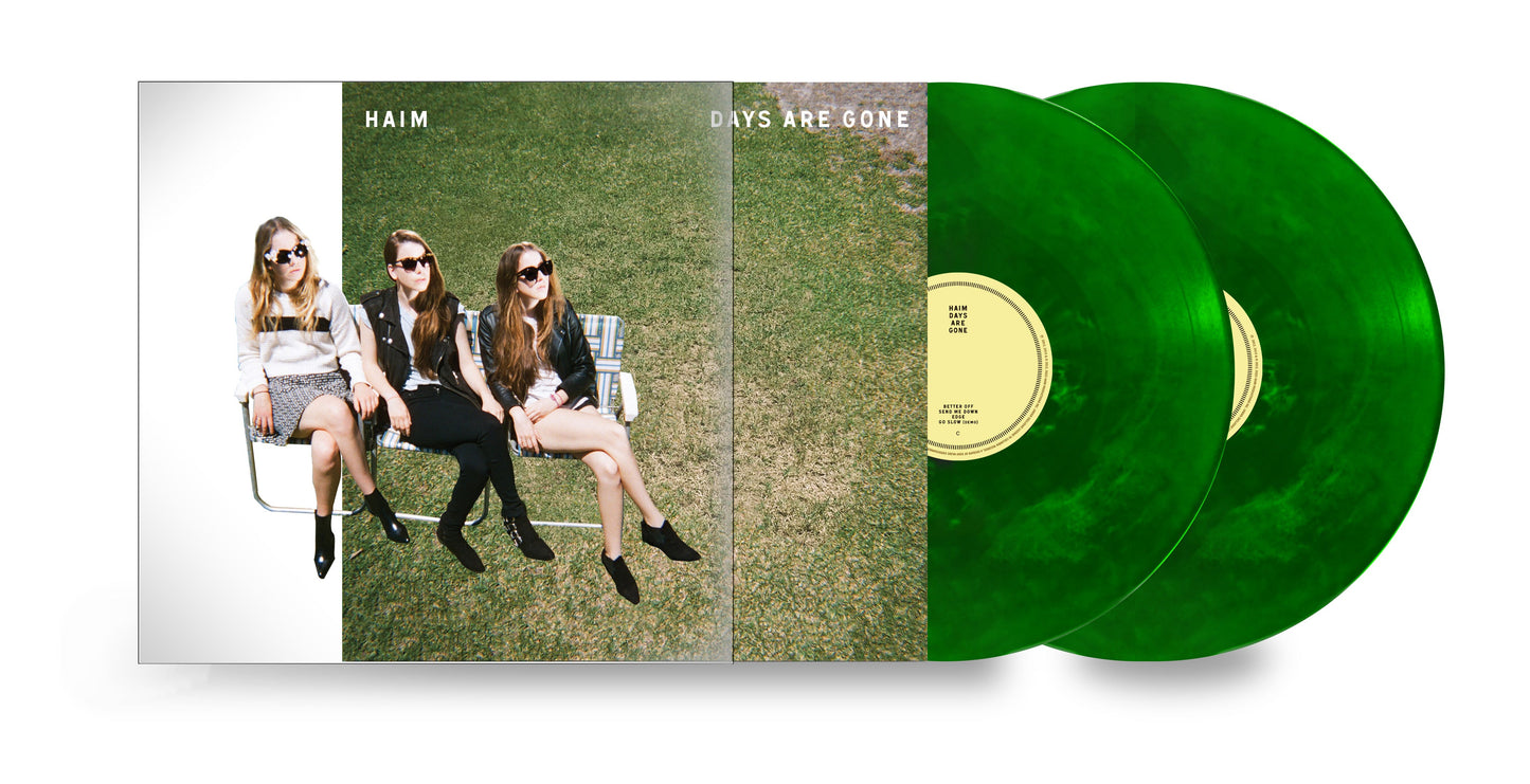 Haim - Days Are GonDays Are Gone (10th Ann. Deluxe Green 2LP)e (Colored Vinyl, Green, Deluxe Edition, Bonus Tracks, 10th Anniversary Edition) (2 Lp's) | Mint (M) Mint (M)-