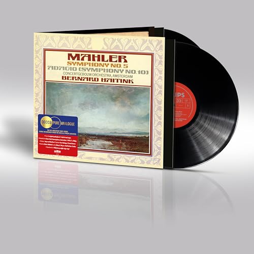 Haitink Bernard/Concertgebouworkest - Mahler: Symphony 5; Adagio From 10 [180G] [2Lp] |-