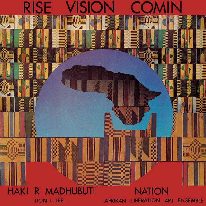 Haki R. Madhubuti And Nation: Afrikan Liberation A - Rise Vision Comin |-