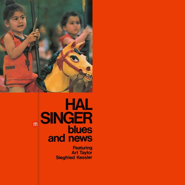 HAL SINGER - Blues and News |-