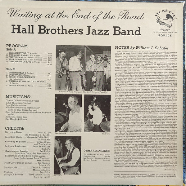 Waiting At The End Of The Road | Near Mint (NM) Very Good Plus (VG+)-