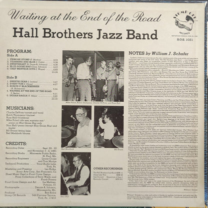 Waiting At The End Of The Road | Near Mint (NM) Very Good Plus (VG+)-