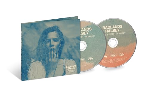 Halsey - Badlands (Decade Edition Anthology)(CD ASTRALWERKS 2025) | NEW Mint (M) Mint (M)-