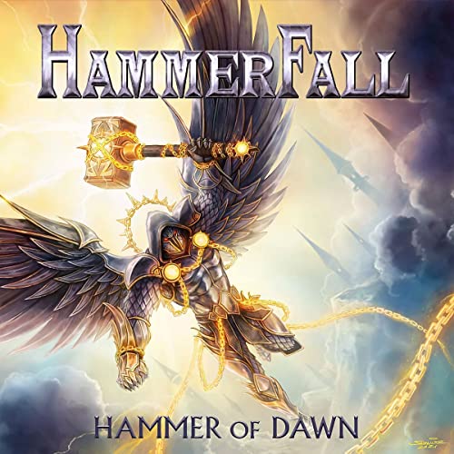 Hammerfall - Hammer Of Dawn (CD) | Mint (M) Mint (M)-
