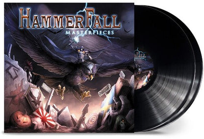 Hammerfall - Masterpieces (2 Lp's) | Mint (M) Mint (M)-