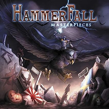 Hammerfall - Masterpieces (2 Lp's) | Mint (M) Mint (M)-