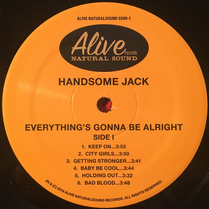 Handsome Jack - Everything's Gonna Be Alright | Mint (M) Mint (M)-