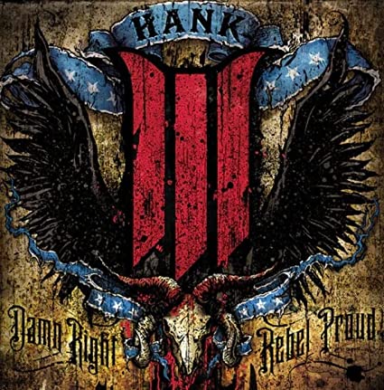 Hank III - Damn Right Rebel, Rebel Proud (Translucent Blue Vinyl) (2 Lp's) |-