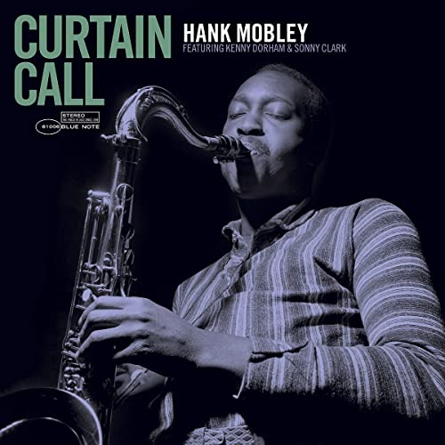 Hank Mobley - Curtain Call (Blue Note Tone Poet Series) [LP] | Mint (M) Mint (M)-
