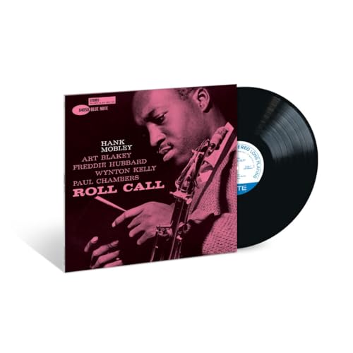 Hank Mobley - Roll Call (180g Blue Note Classic Edition VINYL) | Mint (M) Mint (M)-