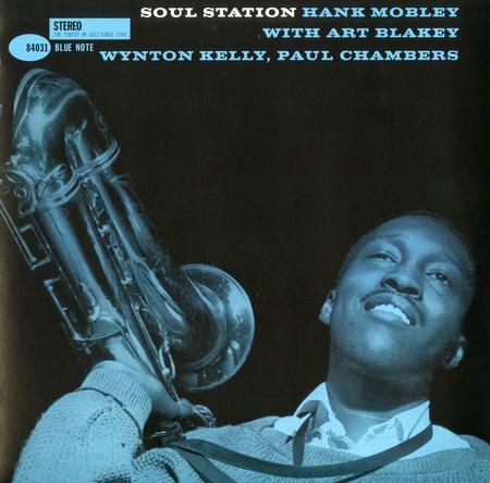 Hank Mobley - Soul Station (Indie Exclusive, Limited Edition, Colored Vinyl, Blue, 180 Gram Vinyl) | Mint (M) Mint (M)-