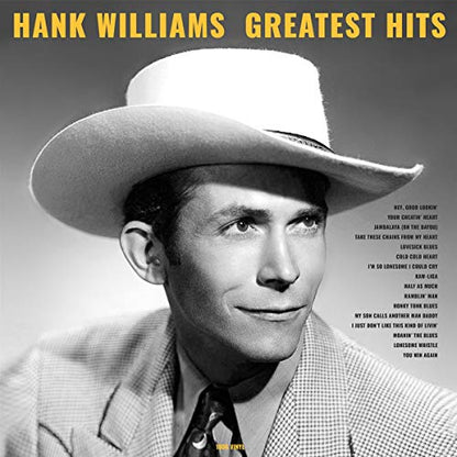 Hank Williams - Greatest Hits (180 Gram Vinyl) [Import] |-