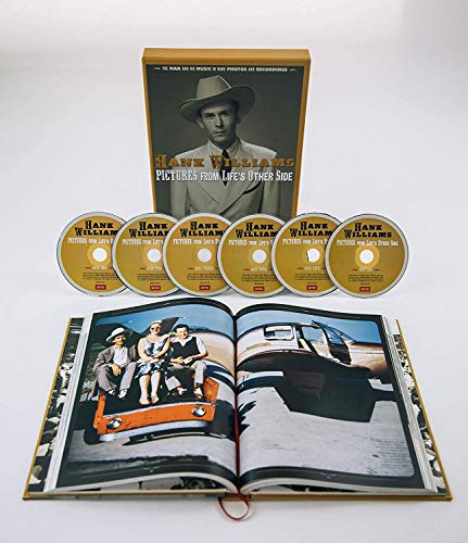 Hank Williams - Pictures From Life’s Other Side: The Man and His Music in Rare Recordings and Photos |-