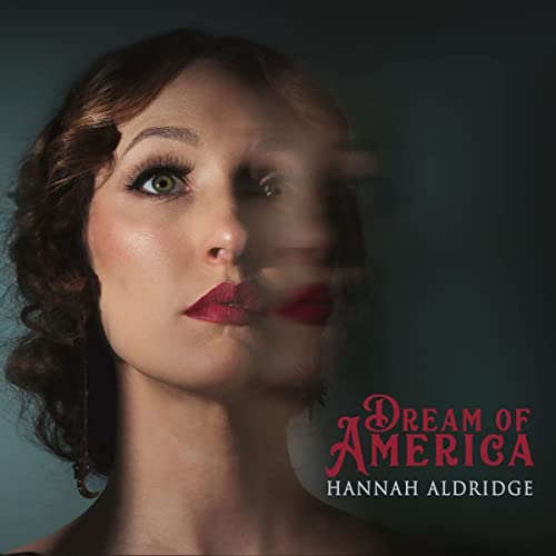 Hannah Aldridge - Dream Of America (VINYL LP Icons Creating Evil Art ICEALP446) | NEW-
