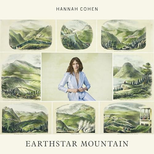 Hannah Cohen - Earthstar Mountain (TRANSLUCENT YELLOW VINYL LP Bella Union BELLA1648V) |-