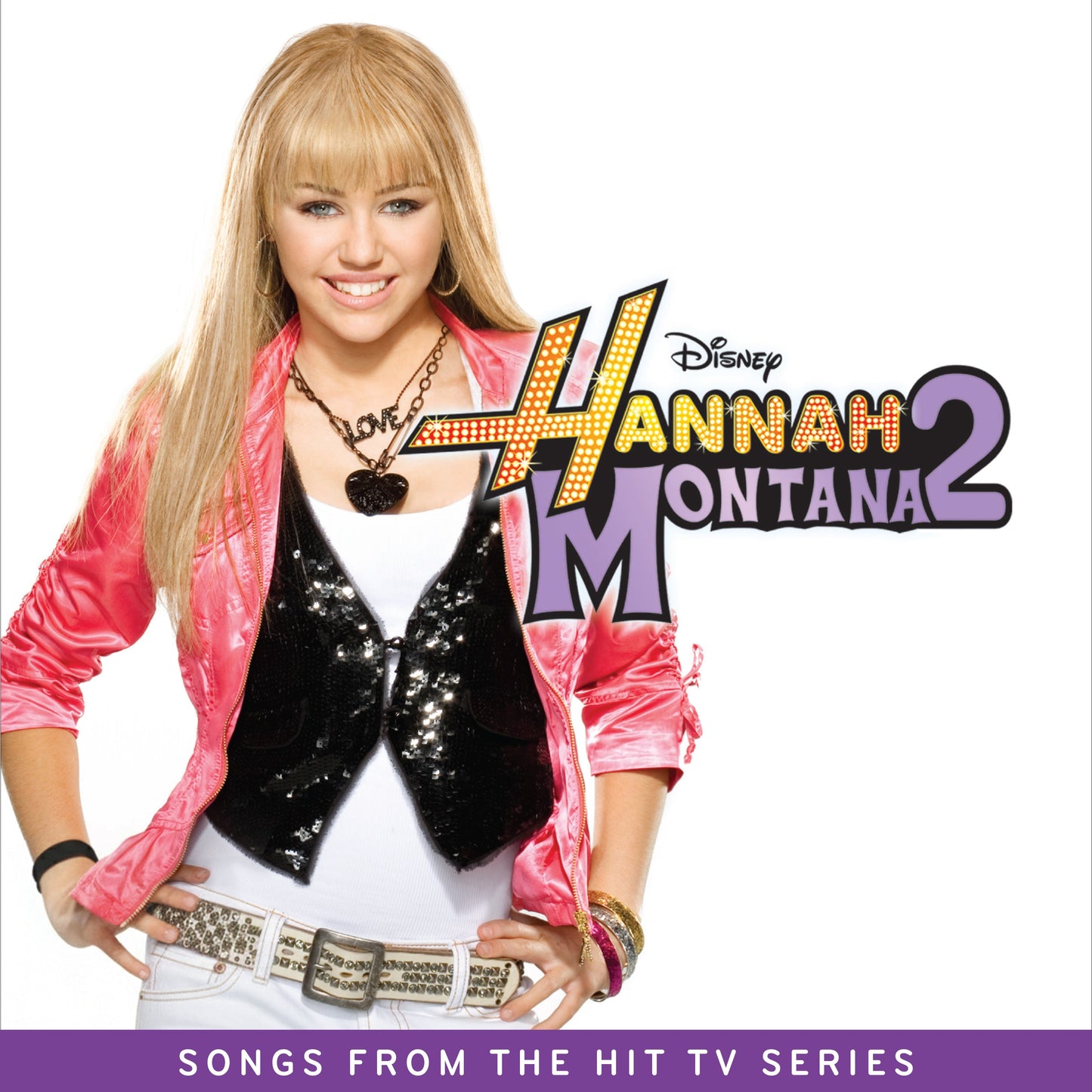 Hannah Montana - Hannah Montana 2 (Original Soundtrack) (WHITE VINYL) |-