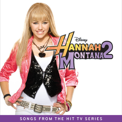 Hannah Montana - Hannah Montana 2 (Original Soundtrack) (WHITE VINYL) |-