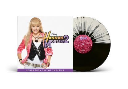Hannah Montana - Hannah Montana 2 (Original Soundtrack) (WHITE VINYL) |-