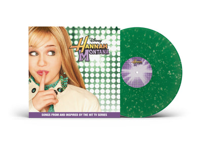 Hannah Montana - Hannah Montana (Songs from and Inspired by the Hit TV Series)(GREEN VINYL) |-