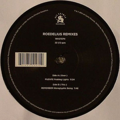 Hans-Joachim Roedelius - Remixes | Mint (M) Mint (M)-