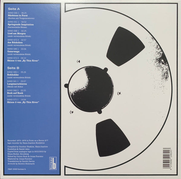 Hans-Joachim Roedelius - Tape Archive Essence 1973-1978 | Mint (M) Mint (M)-