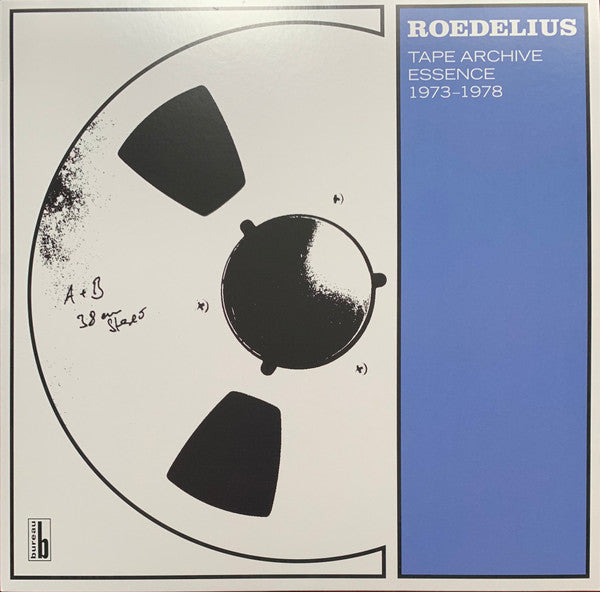 Hans-Joachim Roedelius - Tape Archive Essence 1973-1978 | Mint (M) Mint (M)-