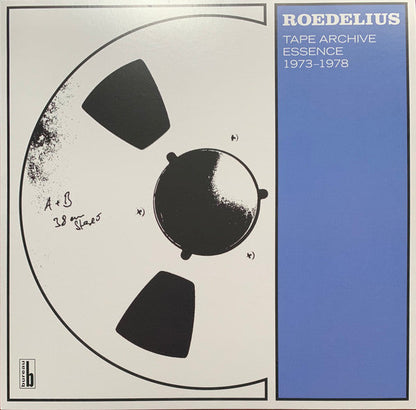 Hans-Joachim Roedelius - Tape Archive Essence 1973-1978 | Mint (M) Mint (M)-