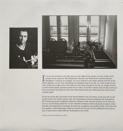 Hans-Joachim Roedelius - Tape Archive Essence 1973-1978 | Mint (M) Mint (M)-