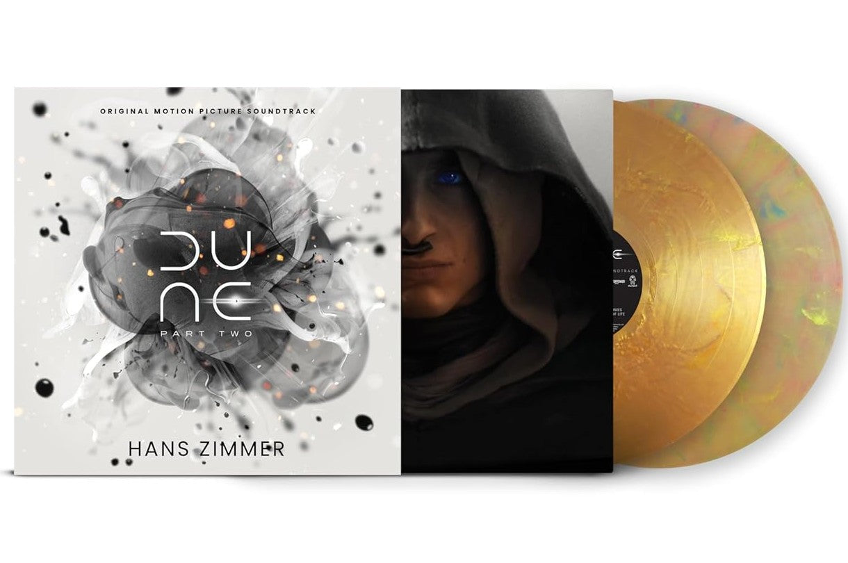 Hans Zimmer - Dune: Part Two (Arrakis Edition) (VINYL 3xLP Color Mutant MBM-004) |-