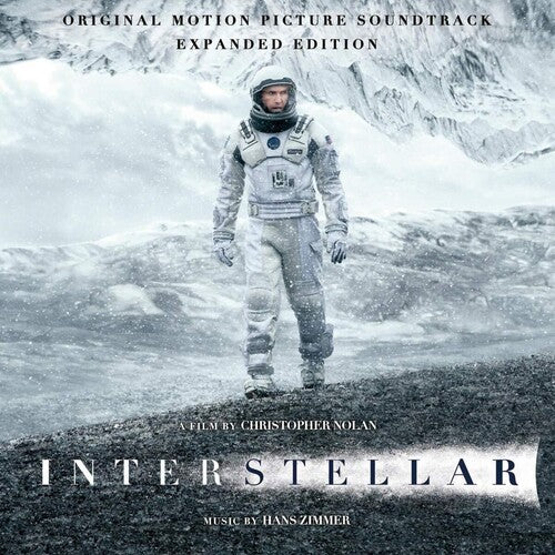 Hans Zimmer - Interstellar (Original Motion Picture Soundtrack) (Expanded Edition) [Import] (4 Lp's) | Mint (M) Mint (M)-