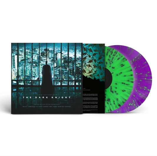 Hans Zimmer & James Newton Howard - The Dark Knight (COLOR) | Mint (M) Mint (M)-