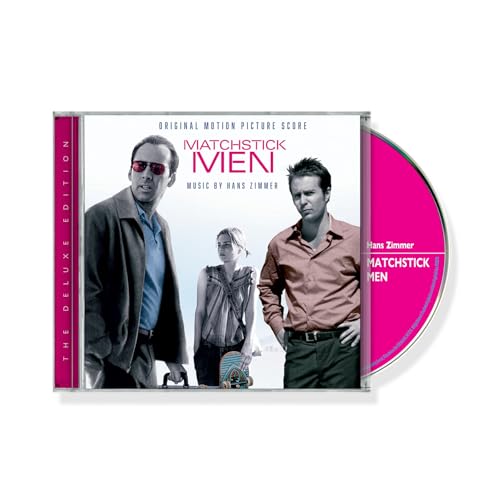 Hans Zimmer - Matchstick Men (Original Motion Picture Soundtrack) [Deluxe Edition] |-