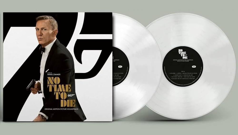 Hans Zimmer - No Time To Die (Original Motion Picture Soundtrack) [White] [2LP] |-