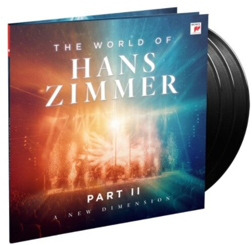 Hans Zimmer - World of Hans Zimmer Part II: A New Dimension (180 Gram Vinyl, Gatefold LP Jacket) (2 Lp's) |-
