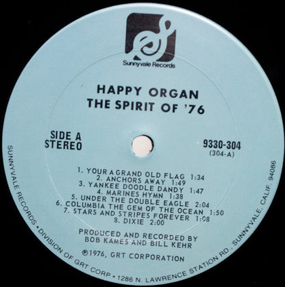 Happy Organ - The Spirit Of '76 | Near Mint (NM) Near Mint (NM)-