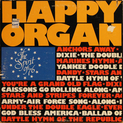 Happy Organ - The Spirit Of '76 | Near Mint (NM) Near Mint (NM)-