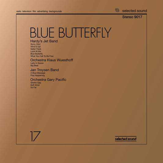 Hardy’s Jet Band / Orchestra Klaus Wuesthoff / Jan - Blue Butterfly (Selected Sound) |-