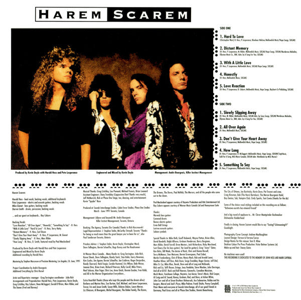 Harem Scarem | Mint (M) Mint (M)-