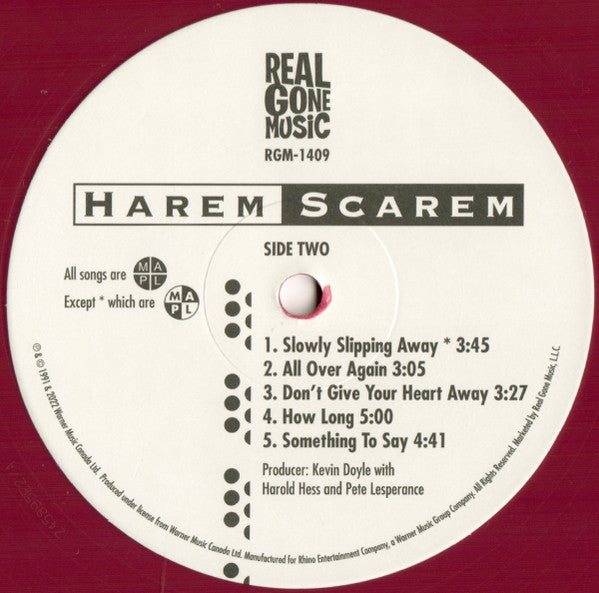 Harem Scarem | Mint (M) Mint (M)-
