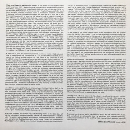 Harold Budd - I Know This Much Is True (Music From The HBO Series) | Mint (M) Mint (M)-