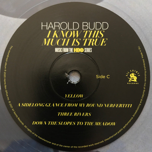 Harold Budd - I Know This Much Is True (Music From The HBO Series) | Mint (M) Mint (M)-