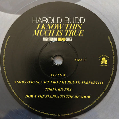 Harold Budd - I Know This Much Is True (Music From The HBO Series) | Mint (M) Mint (M)-