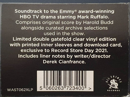 Harold Budd - I Know This Much Is True (Music From The HBO Series) | Mint (M) Mint (M)-