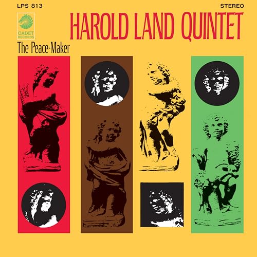 Harold Land - The Peace-Maker (Verve By Request Series) | Mint (M) Mint (M)-